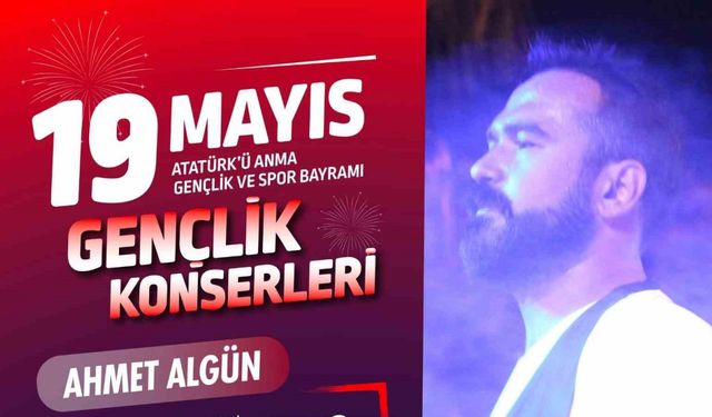 Denizlililer, 19 Mayıs coşkusunu Gençlik Konserleri ile yaşayacak