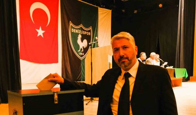 Denizlispor’un yeni başkanı Yıldırım oldu