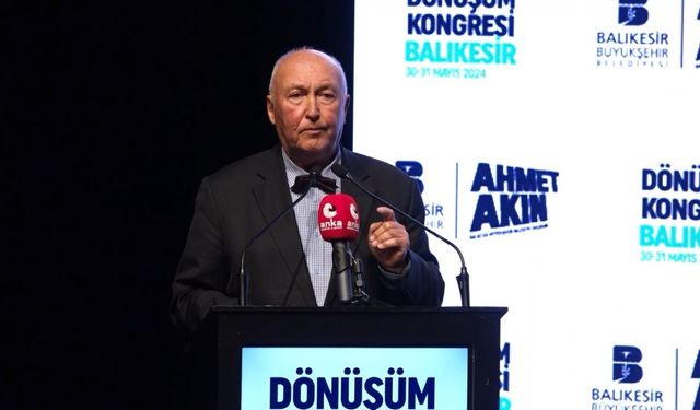 Deprem Bilimci Prof. Dr. Ercan: "10 yıl içinde Balıkesir’de yıkıcı deprem şaşırtmaz"