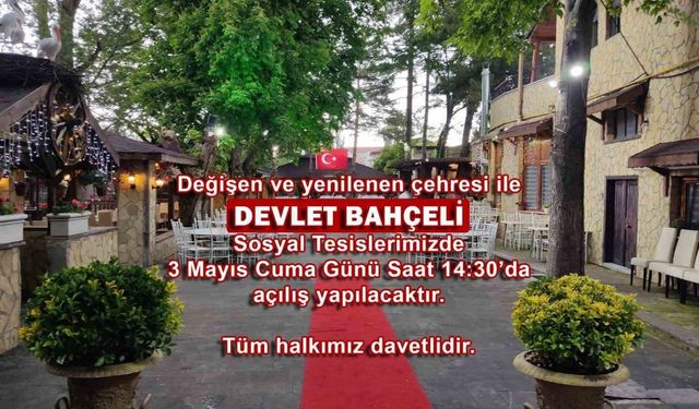 Devlet Bahçeli’nin adı Bünyan’da yaşayacak