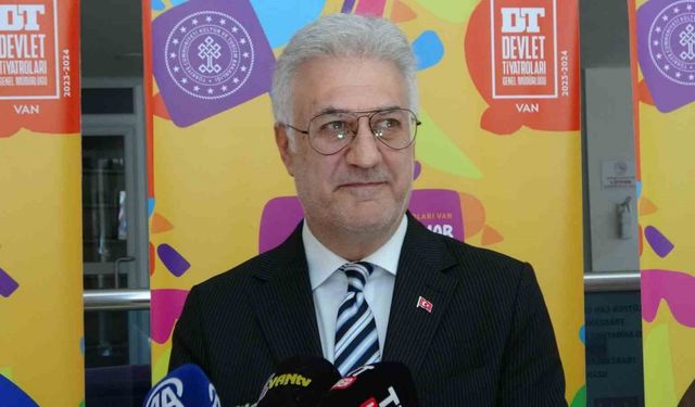 Devlet Tiyatroları Genel Müdürü Karadağlı: “Van bu sezonu çok iyi geçirdi”