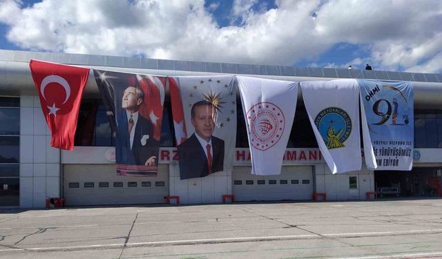DHMİ 91. kuruluş yıldönümü Erzurum’da kutlandı