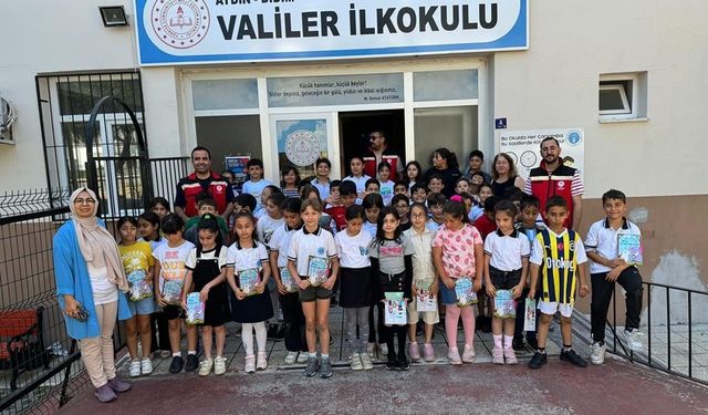 Didim’de öğrencilere su verimliliği farkındalık eğitimi verildi