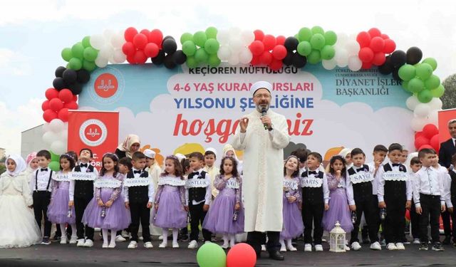 Diyanet İşleri Başkanı Erbaş: “Dünyada zulmün ortadan kalkmasına vesile olan bir milletiz”