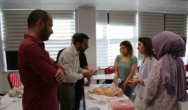 Diyarbakır’da 7’nci NRP eğitimi düzenlendi