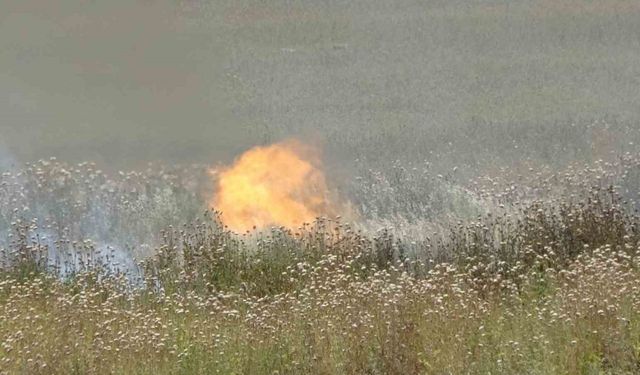 Diyarbakır’da doğalgaz boru hattında patlama
