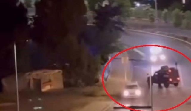 Diyarbakır’da polis ve otomobil sürücüsü arasında kovalamaca