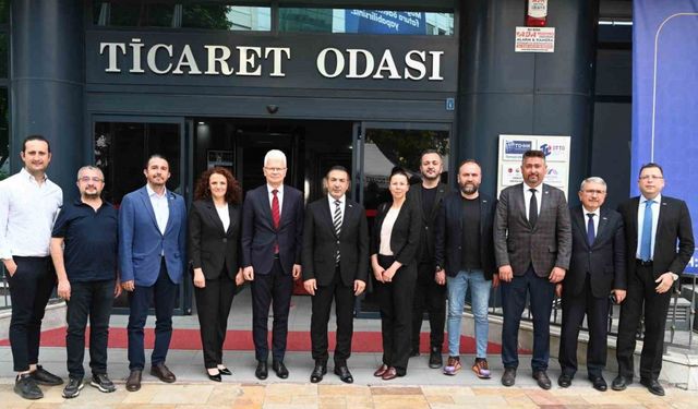 DTO Başkan Erdoğan vize sorununu aşmak için Litvanya Büyükelçisinden destek istedi