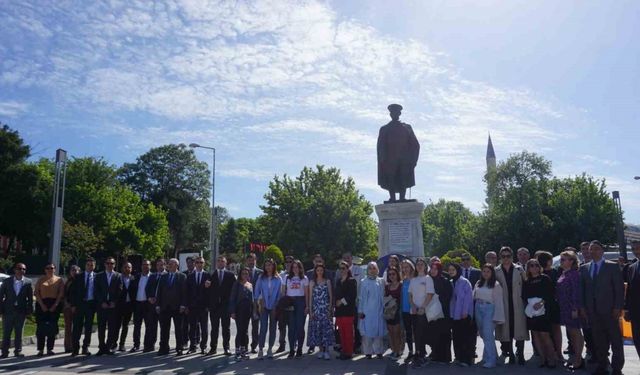 Edirne’de Tapu ve Kadastro Müdürlüğü’nden 177’nci yıl töreni