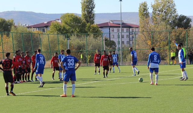 Elazığ 1. Amatör’de rövanş zamanı