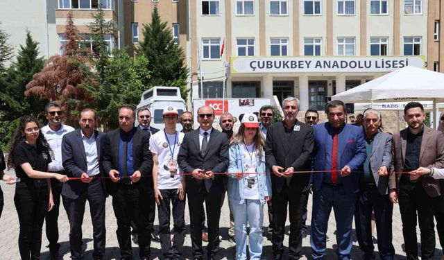 Elazığ’da ‘Bilim Fuarı’ açıldı