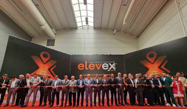 ELEVEX 2024 Asansör ve Teknolojileri Fuarı Konya’da açıldı