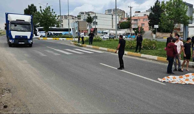 Ergani’de cezaevi otobüsünün çarptığı yaşlı adam hayatını kaybetti