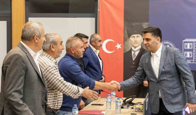 Erzincan Merkez İlçe Köyler Birliği Meclisi’nin olağan toplantısı yapıldı