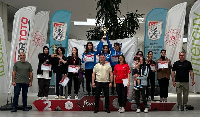 Erzincanlı sporcular Türkiye şampiyonu oldu