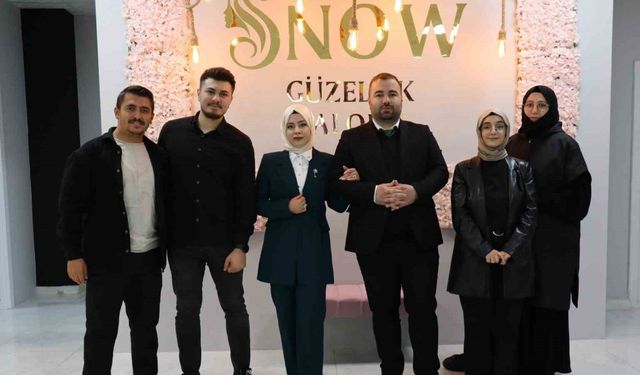 Erzurum’da güzellik salonları artıyor
