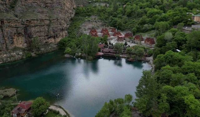 Erzurum’daki Yedi Göller turistleri büyülüyor