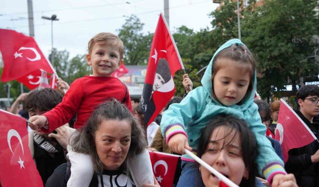 Fener alayında buluştular: Milli mücadele ruhu 105 yaşında