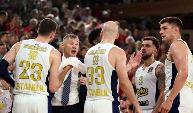 Fenerbahçe 5 yıl sonra Final Four’da