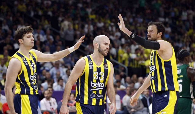 Fenerbahçe, Euroleague’de Olympiakos ile üçüncülük maçına çıkacak