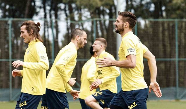 Fenerbahçe, Konyaspor maçı hazırlıklarına devam etti