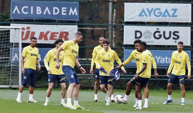 Fenerbahçe’de İstanbulspor maçı hazırlıkları devam etti