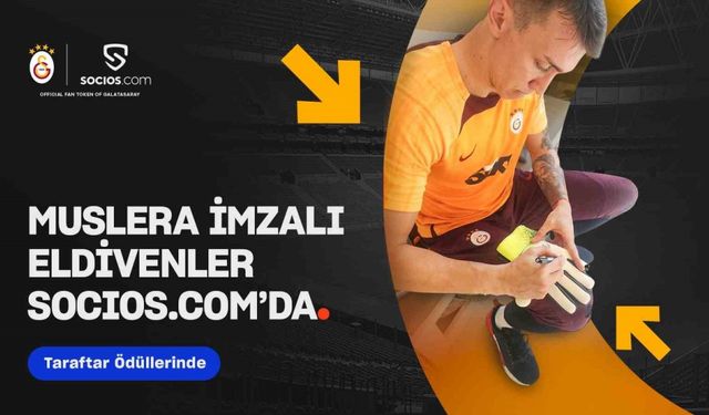 Fernando Muslera, taraftarları unutmadı