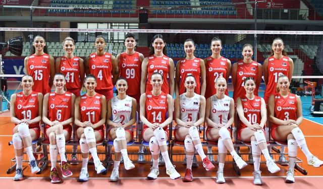 Filenin Sultanları’nın 2024 Voleybol Milletler Ligi kadrosu açıklandı