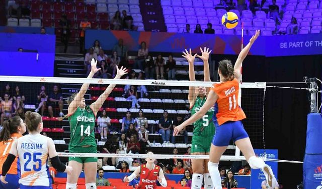 FIVB Milletler Ligi heyecanı Antalya’da başladı