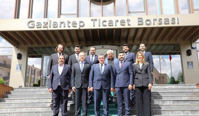 GAGİAD Yönetiminden GTB’ye ziyaret