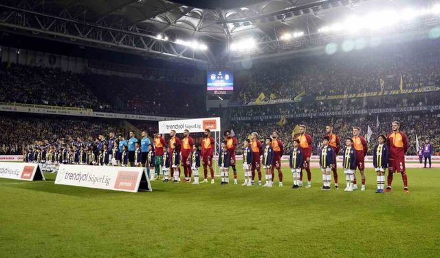 Galatasaray ile Fenerbahçe 400. randevuda