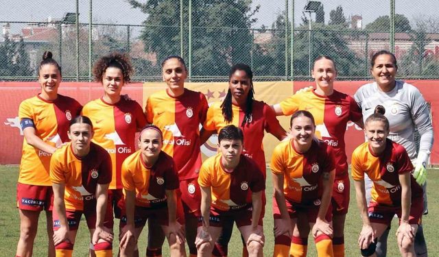 Galatasaray Kadın Futbol Takımı şampiyonluk maçına çıkıyor