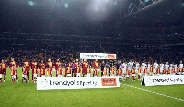 Galatasaray şampiyonluk maçına çıkacak