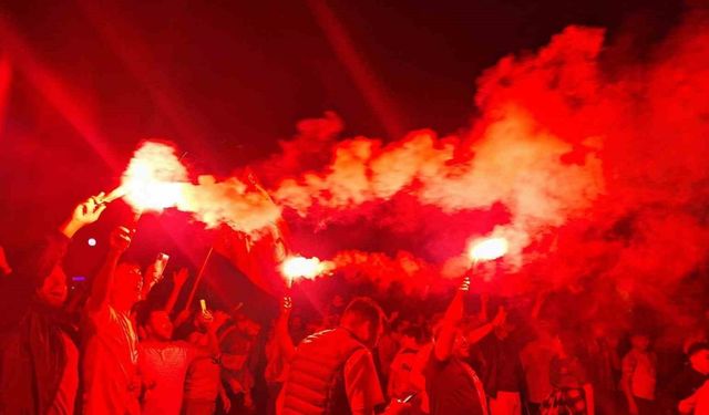 Galatasaray’ın şampiyonluğu Çankırı’da coşkuyla kutlandı