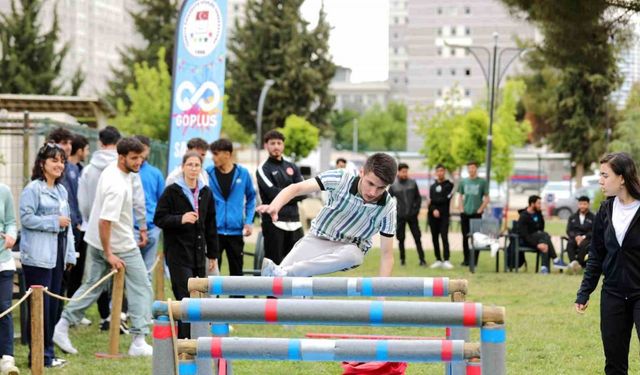 GAÜN Spor Bilimleri Fakültesinden Sağlıklı Yaşam Parkuru etkinliği