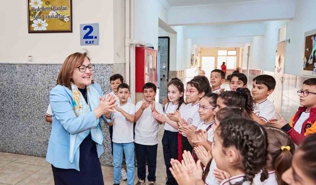 Gaziantep Büyükşehir atma projesi ile ilkokul öğrencilerini bilinçlendiriyor