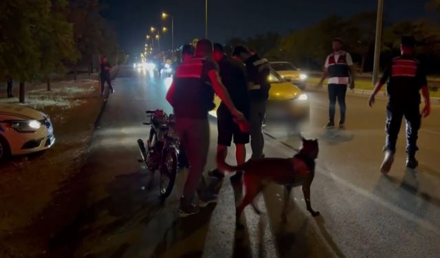 Gaziantep’te jandarmadan şok huzur-güven uygulaması: 5 gözaltı