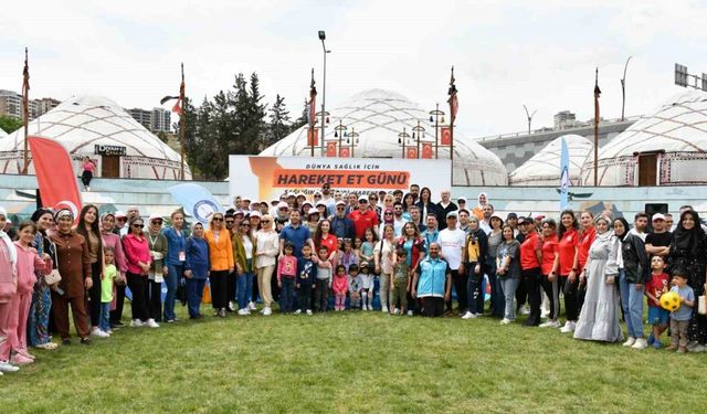 Gaziantep’te ‘Sağlık İçin Harekete Geç’ etkinlikleri düzenlendi