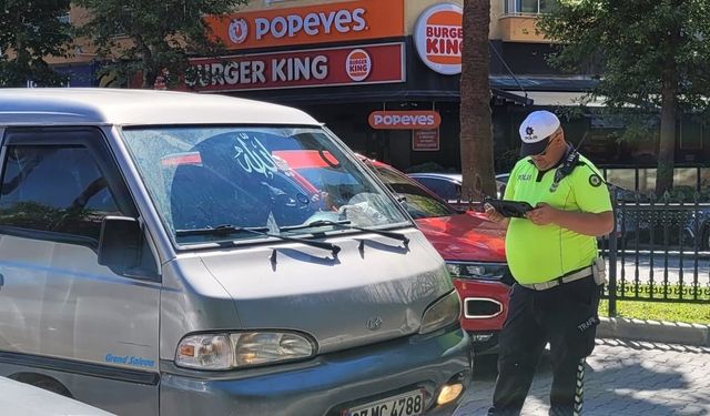 Gazipaşa’da trafik kurallarını ihlal eden 4 araca 16 bin TL ceza yazıldı