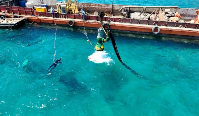 Gazipaşa’ya derin deniz deşarj projesinde sona gelindi