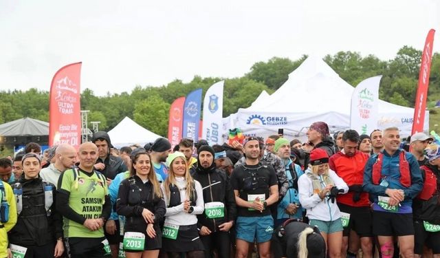 Gebze Ultra Trail’de geri sayım başladı