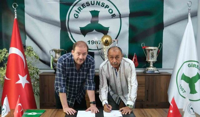 Giresunspor, TFF 2. Lig’de Metin Aydın ile yoluna devam edecek