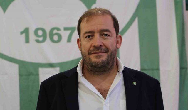 Giresunspor’da yeni başkan Emin Eltuğral oldu