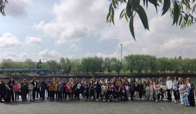 GKV’li öğrenciler Kapadokya’da