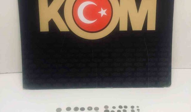 Gömeç’te polisten tarihi eser operasyonu: 94 adet sikke ele geçirildi