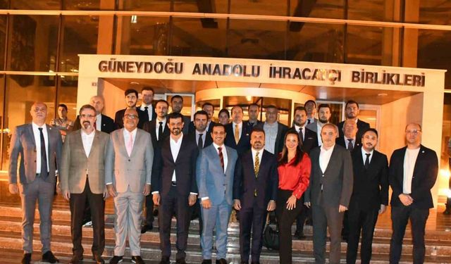 Güneydoğulu Hububatçılar Venezuela heyetini GAİB’de ağırladı