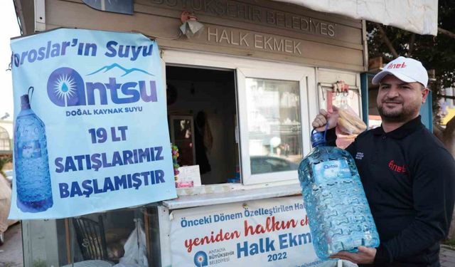 Halkçı projeler Antalyalıların ekonomisine katkı sunuyor