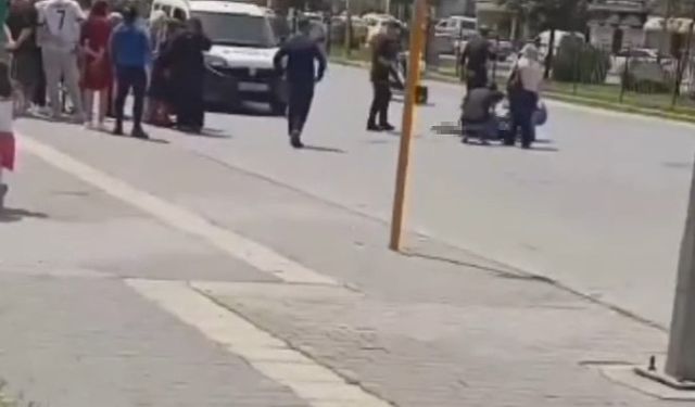 Hareket halindeki polis otosundan atlayan şahıs hayatını kaybetti