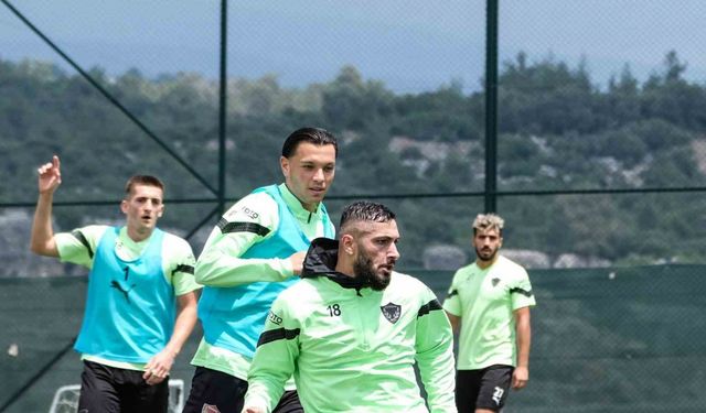 Hatayspor, Beşiktaş maçı hazırlıklarını sürdürdü