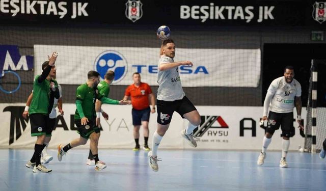 Hentbol Erkekler Süper Ligi final serisinde Beşiktaş 1-0 öne geçti